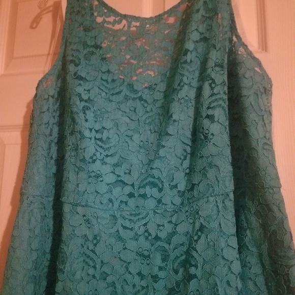 David's bridal dress in Malibu size 22 - Picture 3 of 4